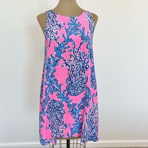 {Lilly Pulitzer} Caught in Coral Jackie Shift